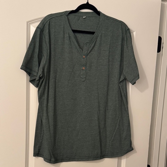 Other - Men's Green Henley Shirt